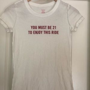 Abercrombie & Fitch women’s tee